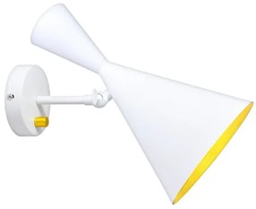 Applique MODERN 1xE27/20W/230V bianco