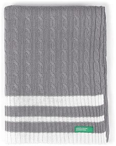 Coperta in cotone Benetton - Verde