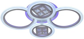 Lampadario a plafone LED RGB Dimmerabile LED/50W/230V 3000-6500K + tc