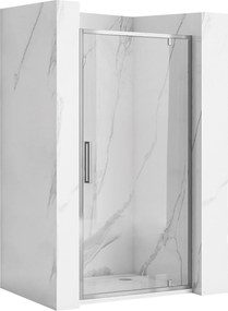Porta doccia REA Rapid Swing Chrom 90