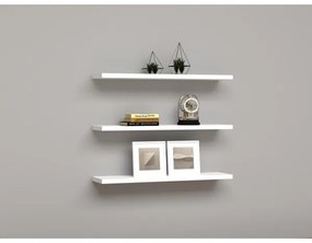 SET 3x Mensola BOSS bianca