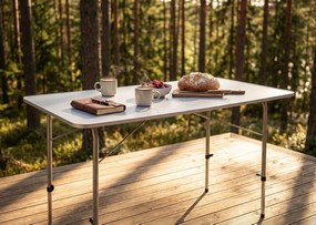 PROFESSIONAL - tavolino da campeggio pieghevole salvaspazio