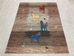 Loribaft Tappeto persiano 150 x 200 (Iran) Annodato A Mano