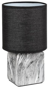 Rabalux 74068 - Lampada da tavolo NALISA 1xE14/40W/230V nero/effetto marmo