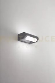 Orienta applique in alluminio antracite opaco  led 12w 3000k cri?90...