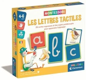 Gioco Educativo Clementoni Les lettres tactiles (FR)