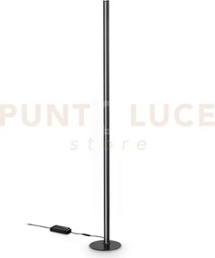 Dorica lampada da terra con dimmer led 3000k 50w  7100 lm h.190cm n...