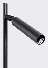 Lampada da tavolo nera (altezza totale 43 cm) Fideus – Sollux