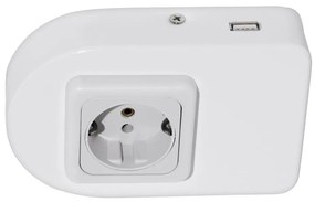 Eglo 94663 - Presa per sottopensile da cucina SCHUKO USB incluso TAXANO