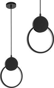 Lampada Da Soffitto LED APP852-CP BLACK