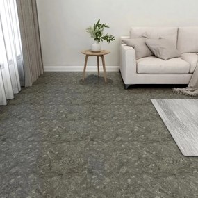 Listoni Per Pavimenti Autoadesivi 20 Pz İn Pvc 1,86 M² Grigi /