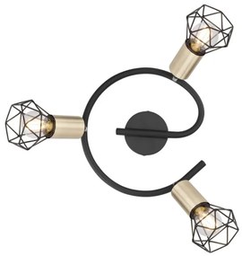 Globo 54802S-3AB - Faretto XARA 3xE14/40W/230V