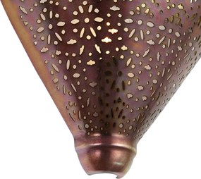 Applique Orientale in Rame con Motivo - Muraf