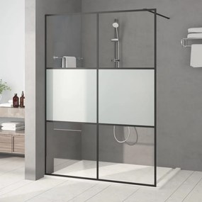Parete Doccia Walk İn 140x195 Cm Vetro Semi Smerigliato Esg /