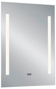 Specchio da parete con illuminazione 50x70 cm Ilona - Mirrors and More