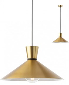 1 light  pendant lamp Kimon - Lucilla Giovane Oro opaco