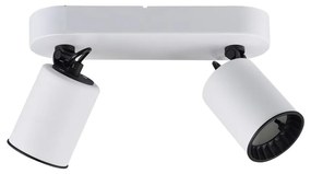 Faretti bianchi ø 6 cm Pago – Trio