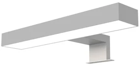 Lampada Led 20 Cm Savini Due "Saturn" Cromo Lucido
