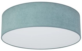 Duolla - Lampada LED da soffitto CORTINA LED/26W/230V Ø45 cm 4000K turchese