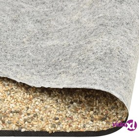 vidaXL Rivestimento Pietra Sabbia Naturale 1000x60 cm