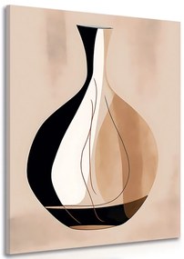 Quadro su tela – Forme astratte vaso