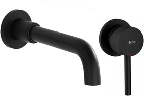 Rubinetto da incasso Rea Lungo LONG Black Mat + BOX