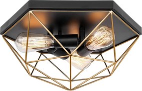 Plafoniera da soffitto Black Gold APP1094-3C