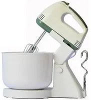 Frusta Elettrica Sbattitore Con Ciotola 180W 7 Velocita' Mixer Cucina Casa