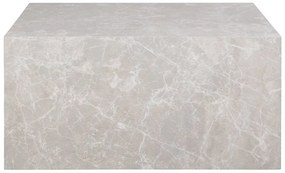 Tavolino in marmo 60x80 cm Prague - House Nordic