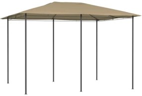 Gazebo 3x4x2,6 m Grigio Talpa 160 g/m²