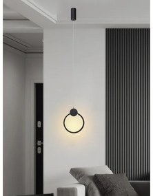 Immax NEO 07233L - Lampadario a sospensione con filo LED dimmerabile LITE OVALE LED/18W/230V Tuya + +TC
