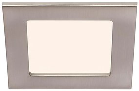 Briloner 7098-412 - Lampada LED da incasso per bagni LED/7W/230V IP44