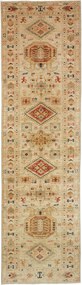 Kazak Tappeto 300 x 80 Beige (Pakistan) Annodato A Mano