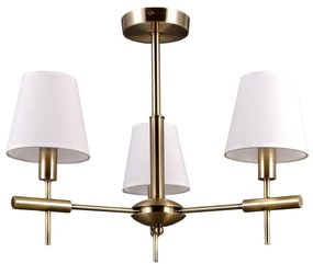 ITALUX MD38482-3 - Lampadario a sospensione con supporto rigido BALTER 3xE14/40W/230V