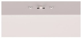 Apparecchio a sospensione a LED bianco con paralume in metallo Nala - Trio Select