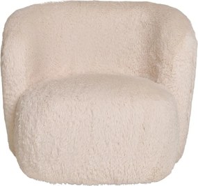 Poltrona color crema Setubal - House Nordic