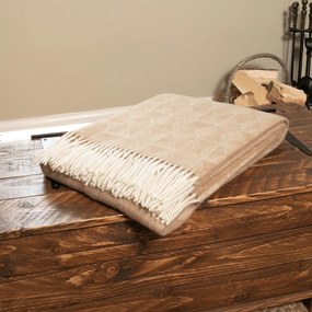 Coperta di lana 140x200 cm - Native Natural