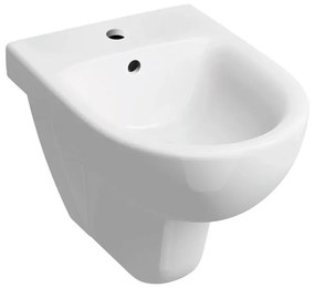 Bidet sospeso bianco selnova GEBERIT L 35.8 x H 34.5 x P 53 cm