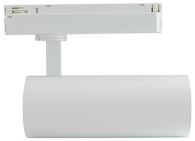 Faro LED 30W Monofase 38°/60° 130lm/W CRI92 no Flickering Colore Bianco Naturale 4.000K