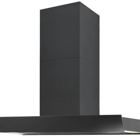 Cappa ad isola 4207 SILVERLINE nero L 90 cm