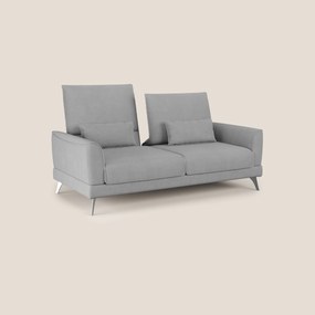 Tommy Divano relax con schienali traslanti in microfibra smacchiabile T11 grigio