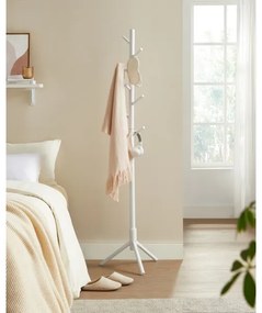 Appendiabiti da terra LINEA, bianco