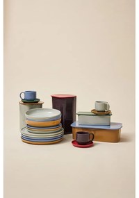 Piatto piano color crema in gres ø 28 cm Amare - Hübsch