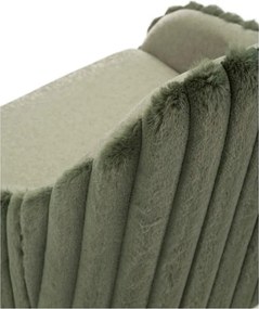 Set di sbagelli da bar verdi in imbottito con braccioli 2 pz (altezza della seduta 78 cm) Alaska – Mauro Ferretti