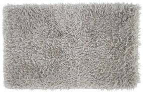Tappetino da bagno grigio 80x50 cm Cuddly - Catherine Lansfield