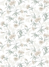 Sandberg Tapete Emilie - Spring Green