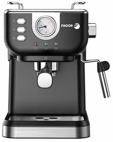 Caffettiera Express a Leva Fagor Wakeup Barista 20 bar