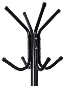 Attaccapanni da terra LINEA, nero