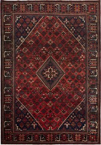 Josheghan Tappeto persiano 220 x 310 Blu (Iran) Annodato A Mano