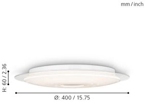 Plafoniera LED IGROKA LED/18,8W/230V